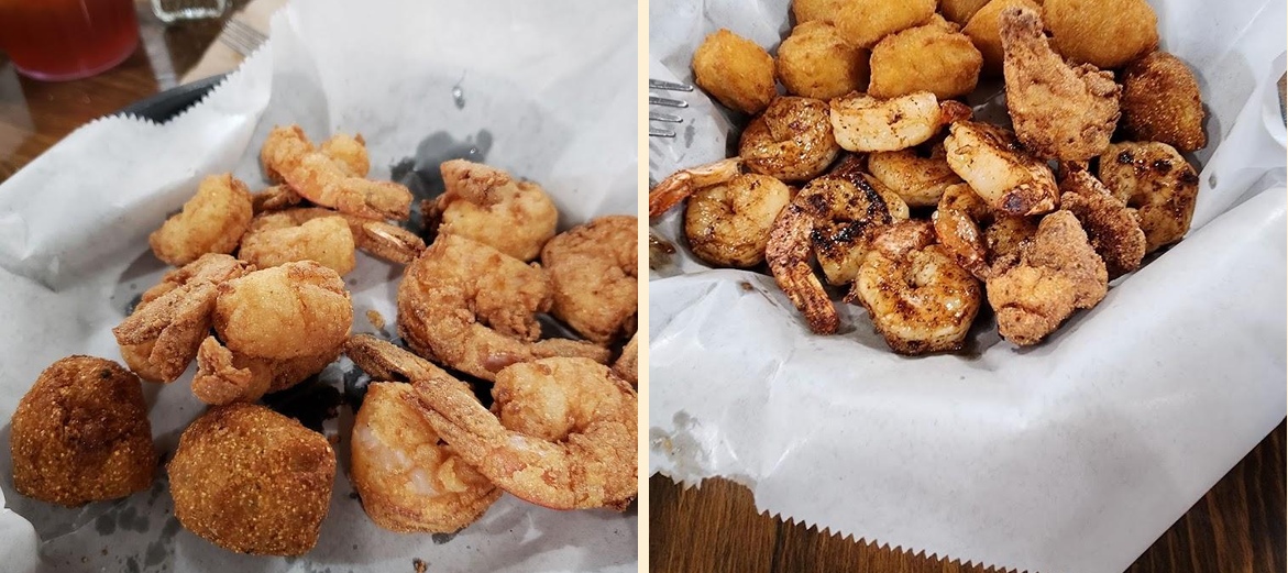 The Grille and Oyster Bar Menu