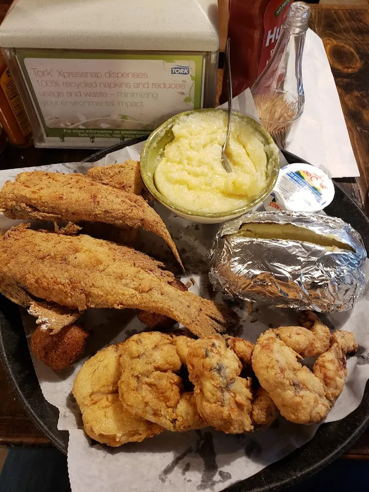 Catfish and Frog Legs