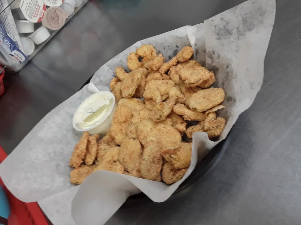 Fried Pickles Appetizer