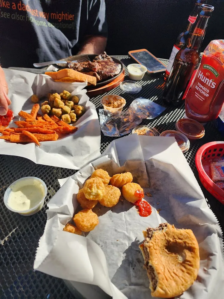 Kids Cheeseburger Corn Nuggets