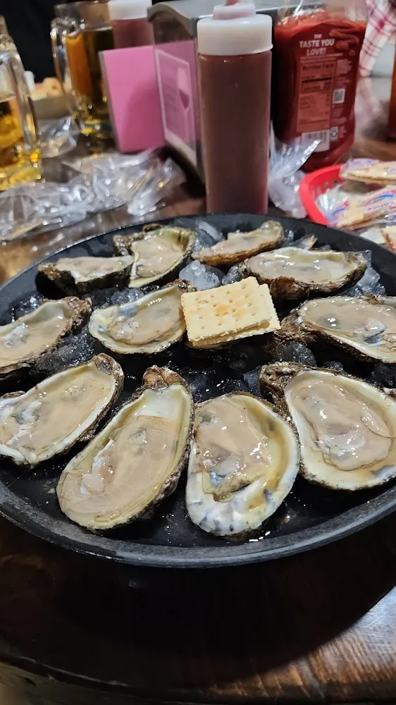Oysters on Half Shell