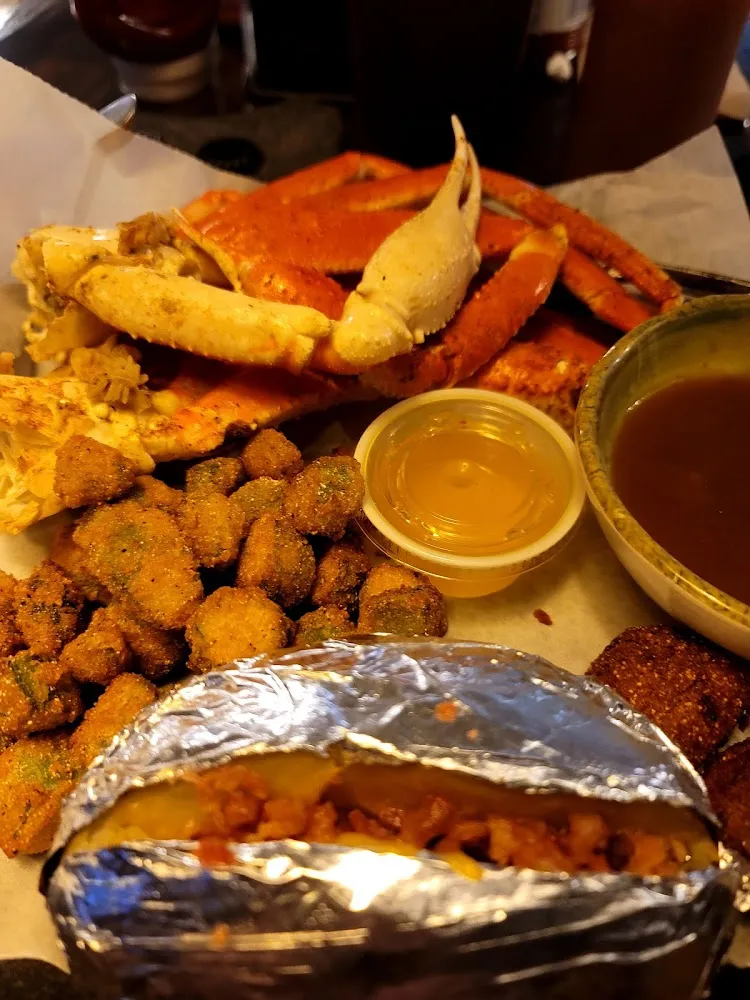 Shrimp or Crab Fingers